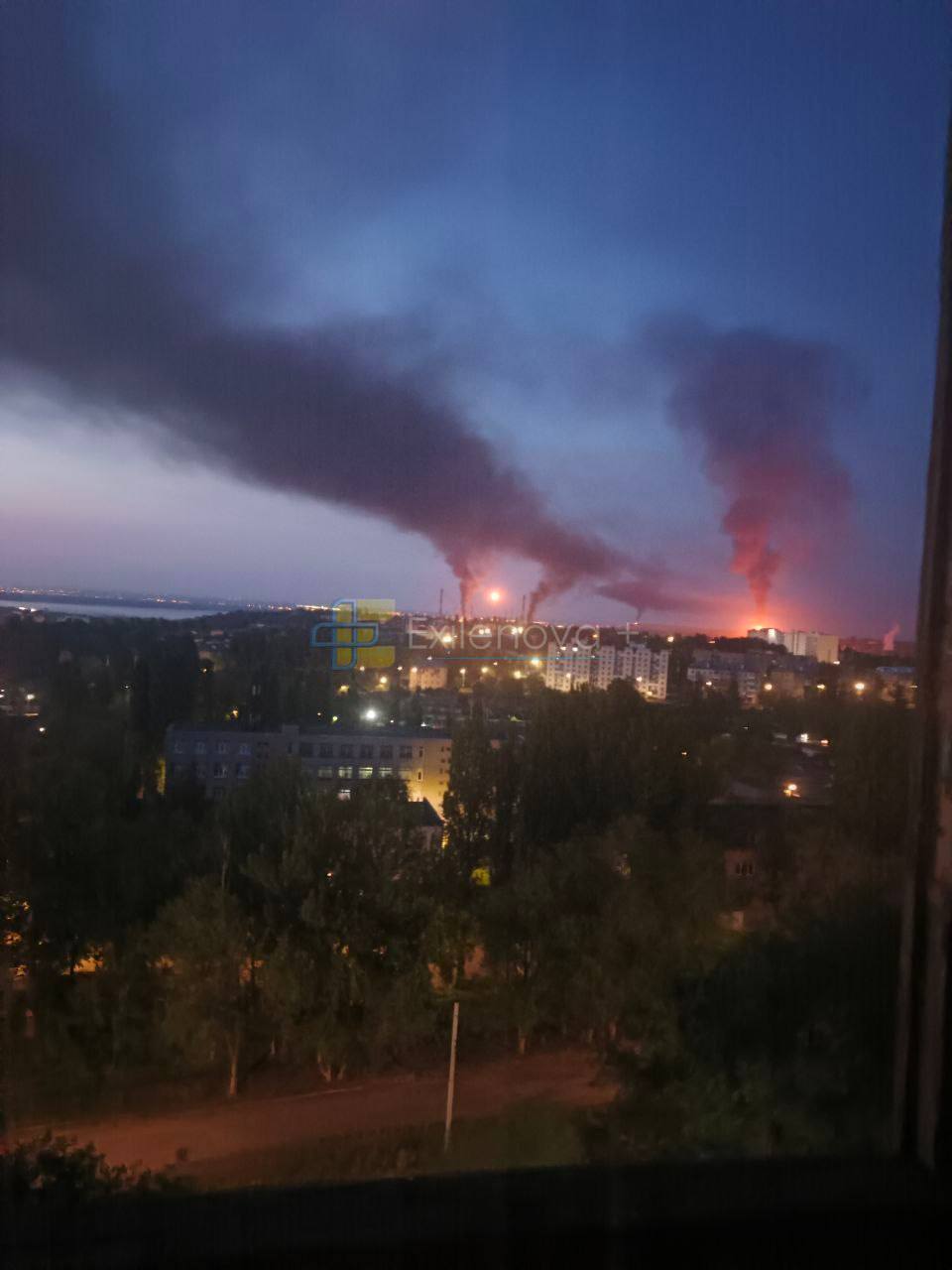 Атаковано російський Саратов