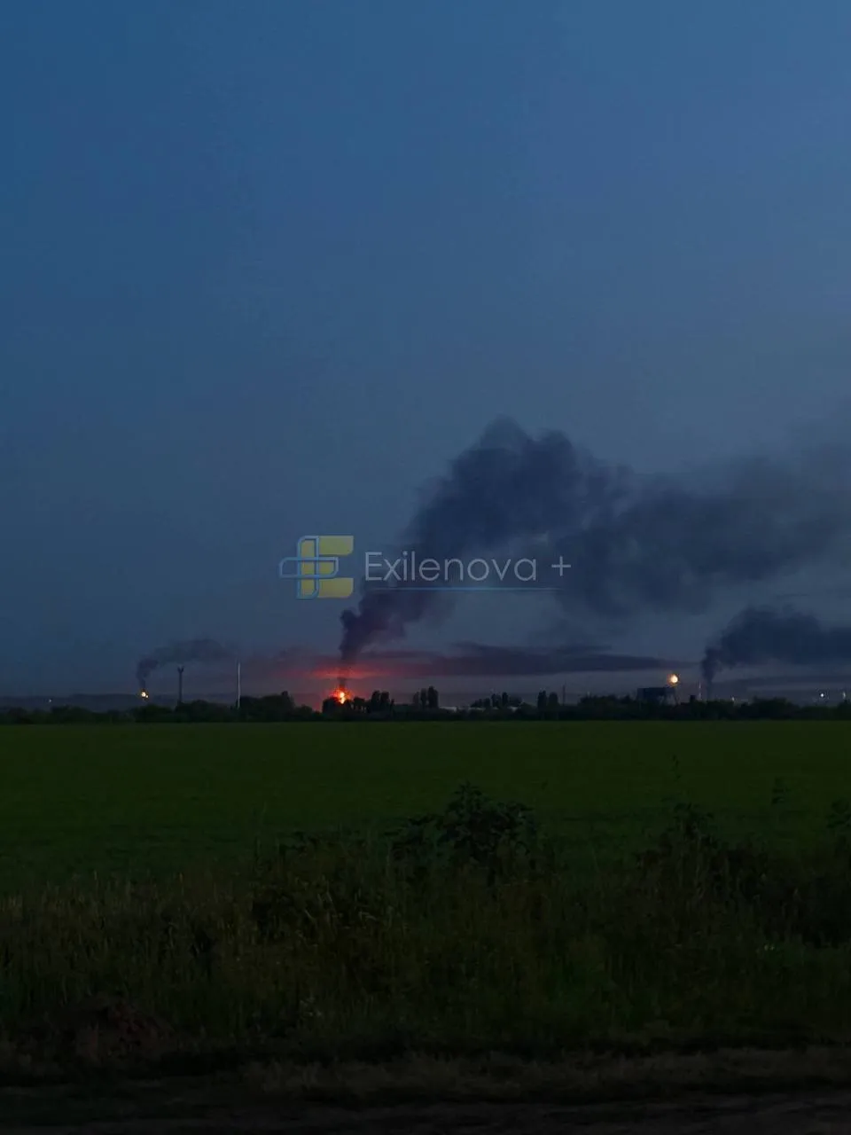Атаковано російський Саратов