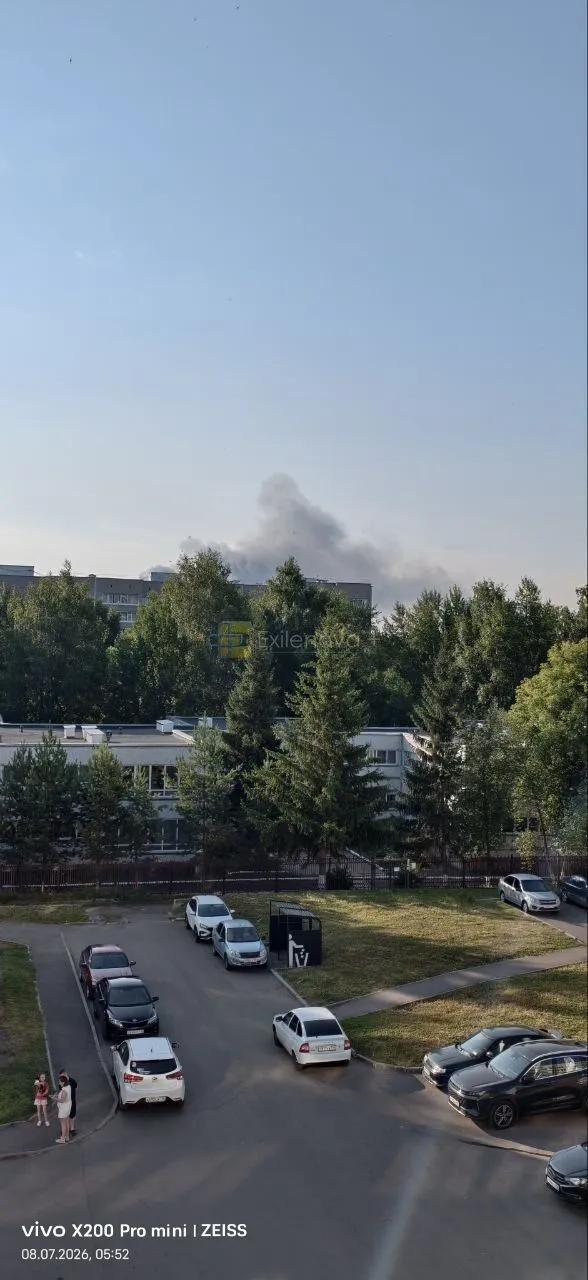 Атаковано завод у Нижньокамську