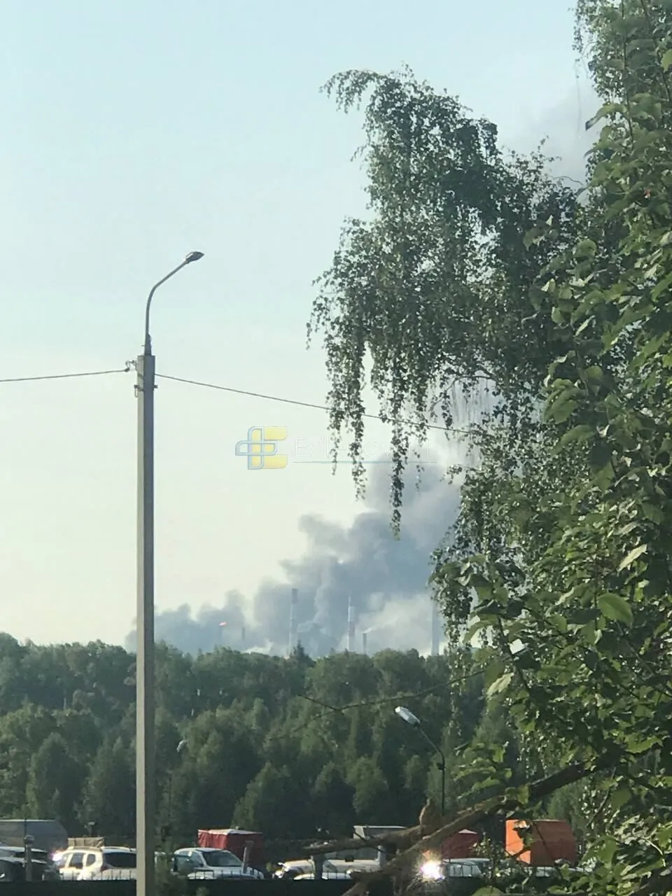 Атаковано завод у Нижньокамську