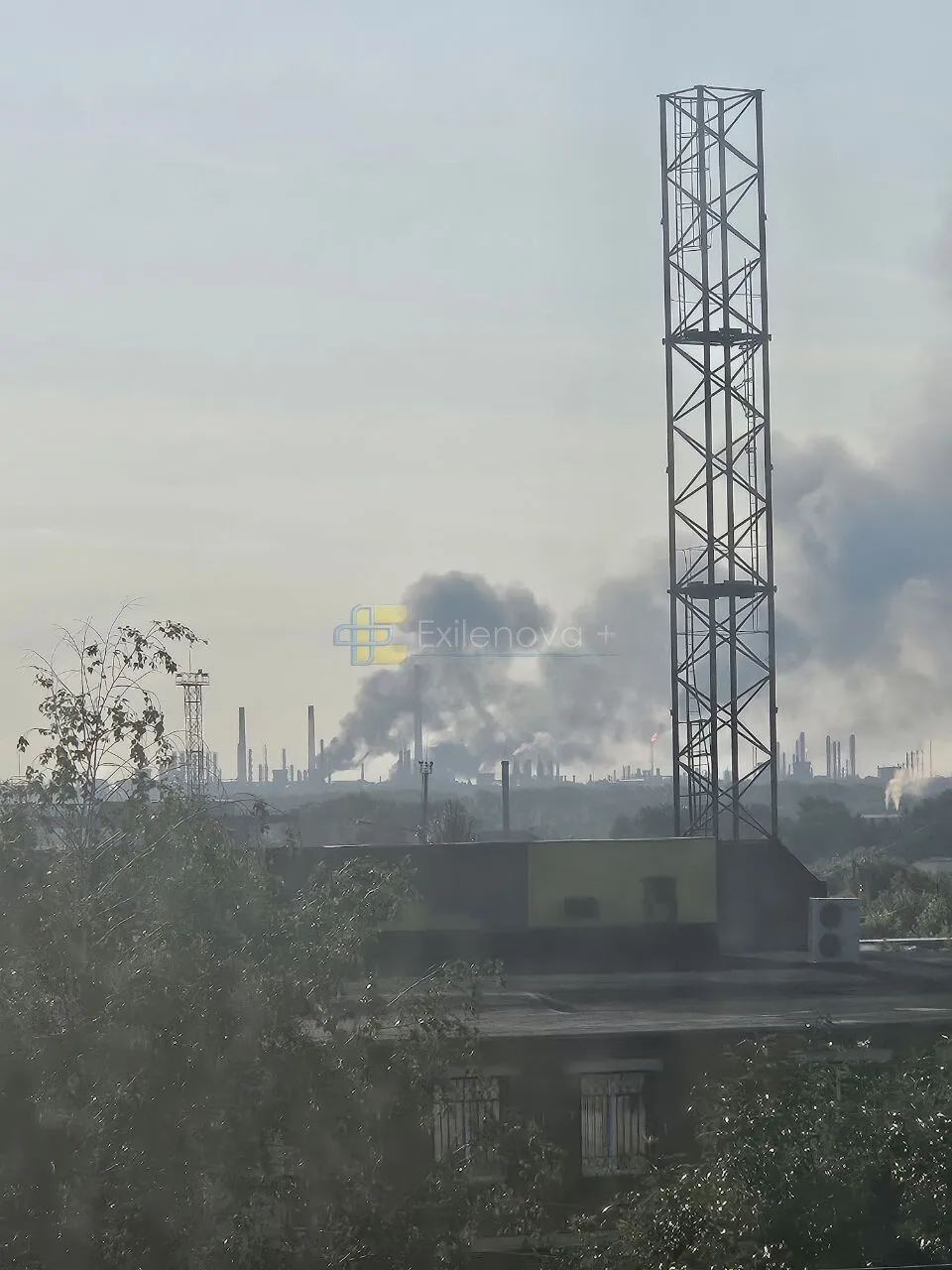 Атаковано завод у Нижньокамську