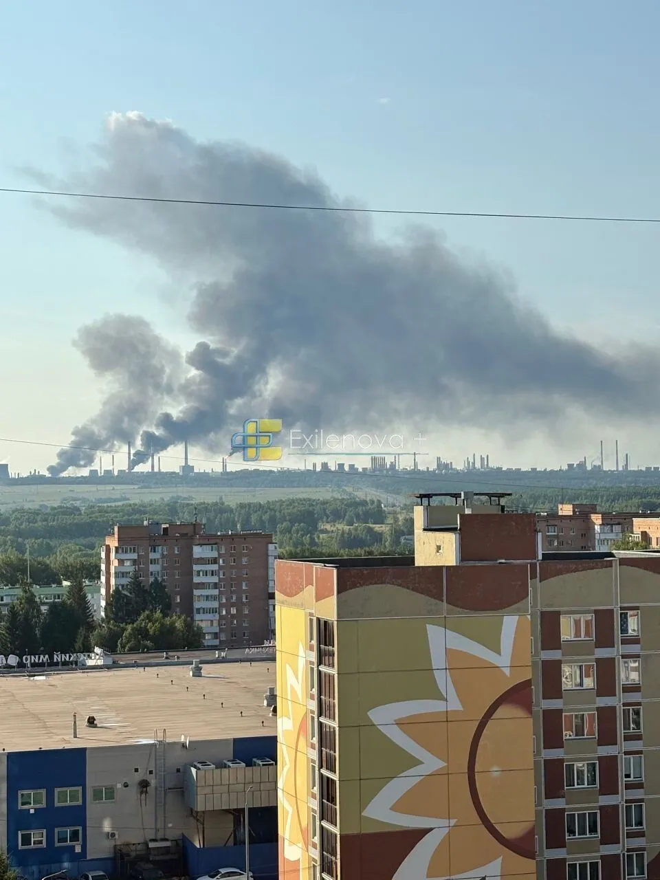 Атаковано завод у Нижньокамську