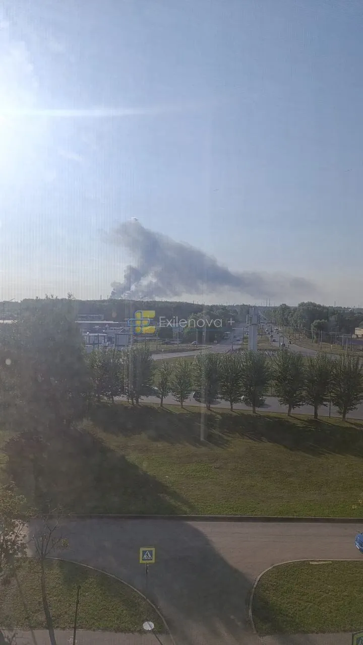 Атаковано завод у Нижньокамську