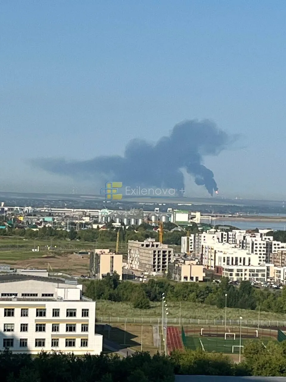 Атаковано завод у Нижньокамську