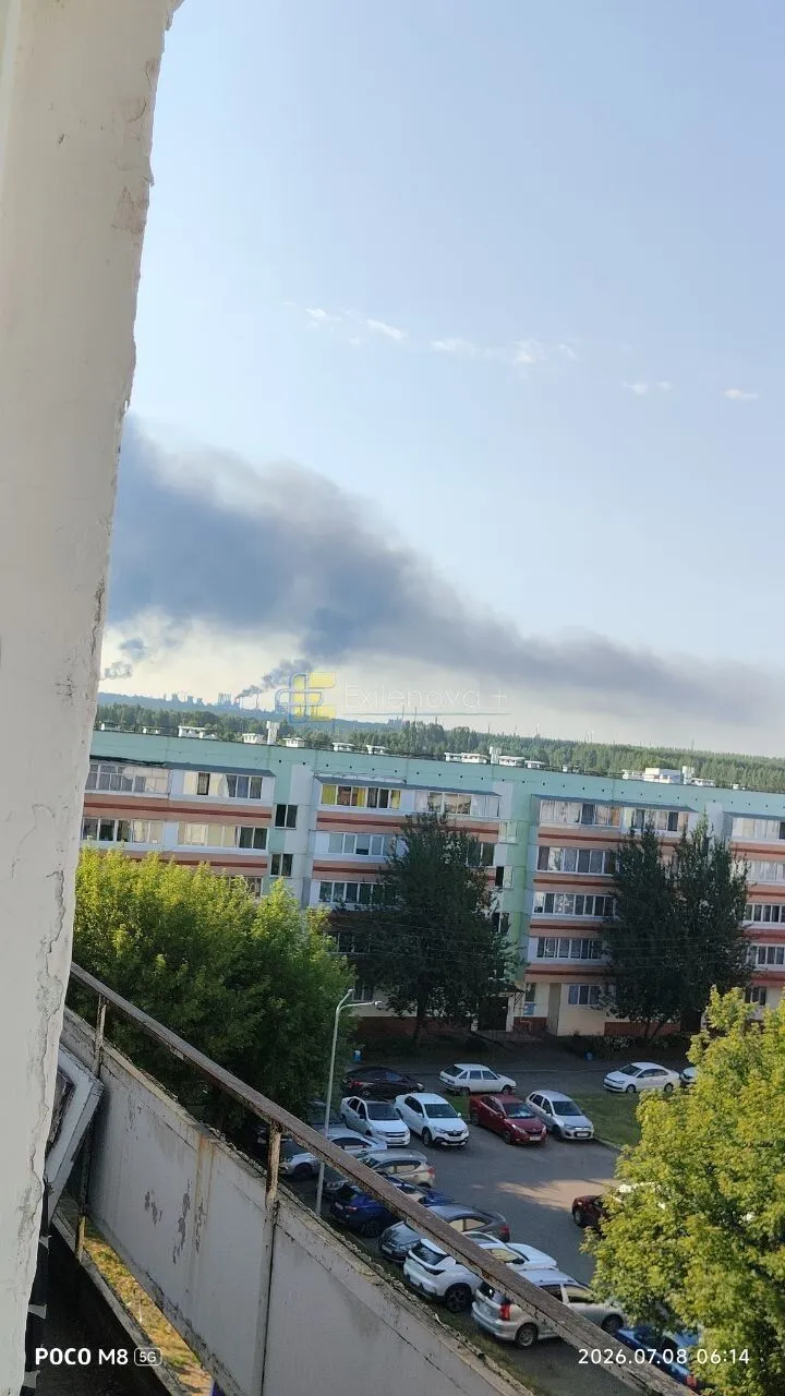 Атаковано завод у Нижньокамську