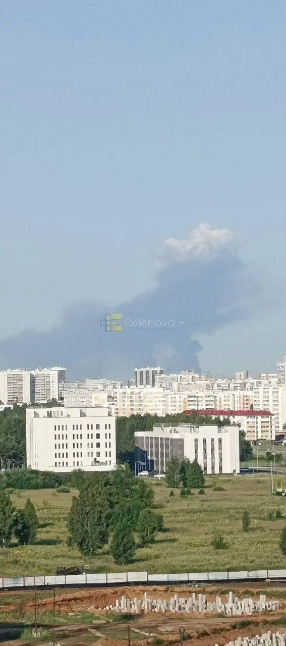 Атаковано завод у Нижньокамську