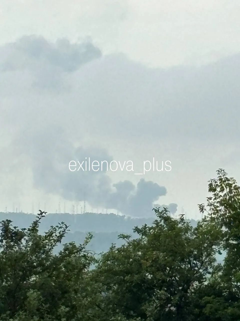 Пострадал один из нефтяных объектов.