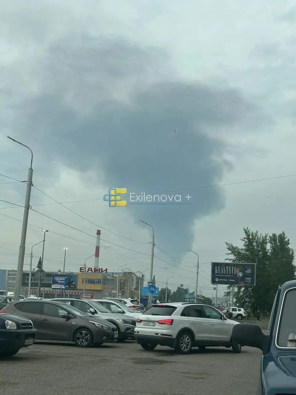 В российской Уфе прогремели взрывы.