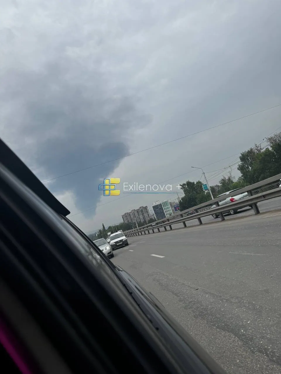 В российской Уфе прогремели взрывы.