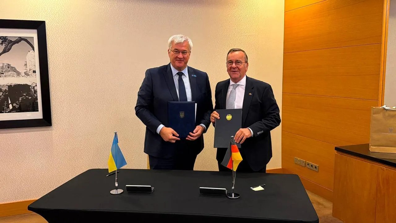 Украина и Германия запускают совместное производство реактивных дронов BARS