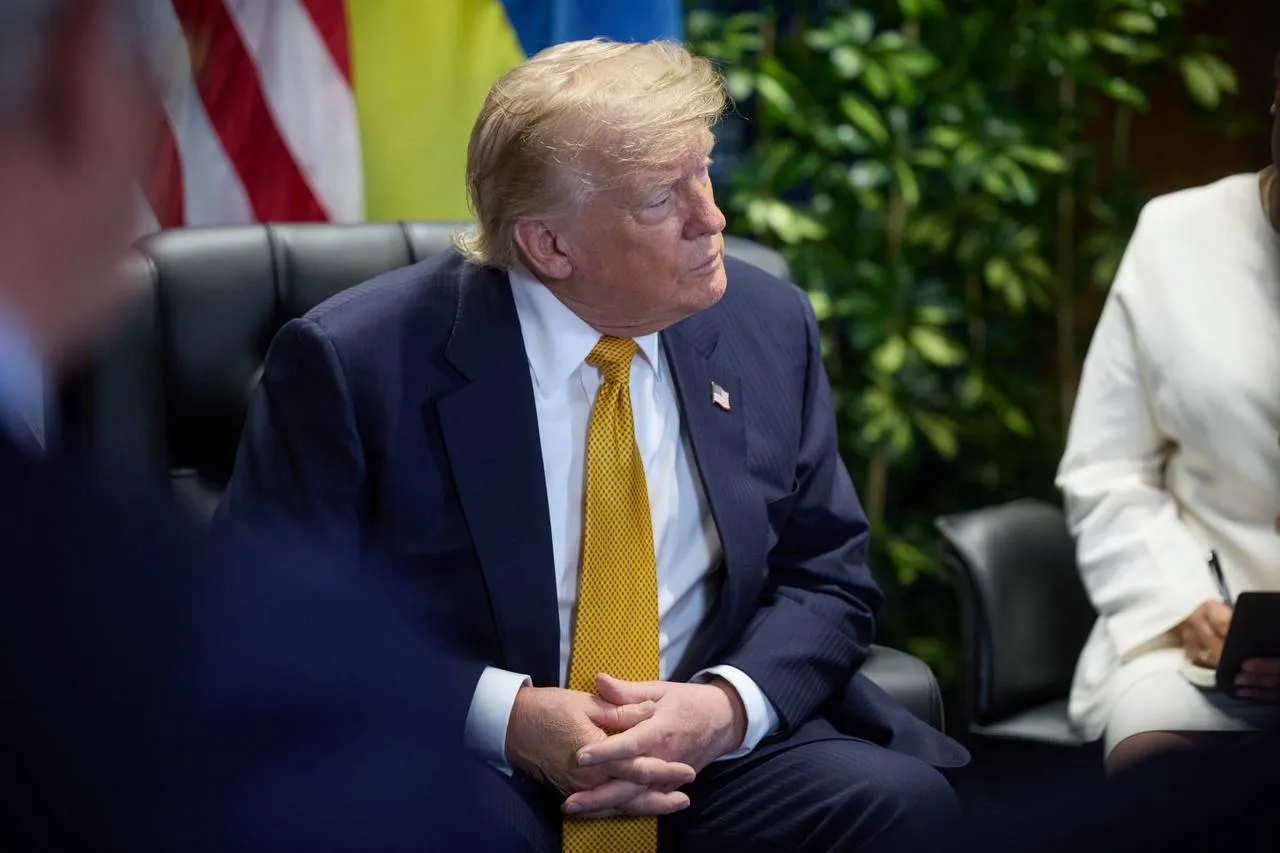 Дональд Трамп.
