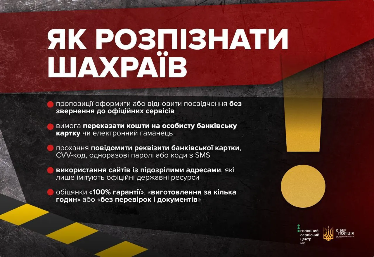 Як розпізнати шахраїв