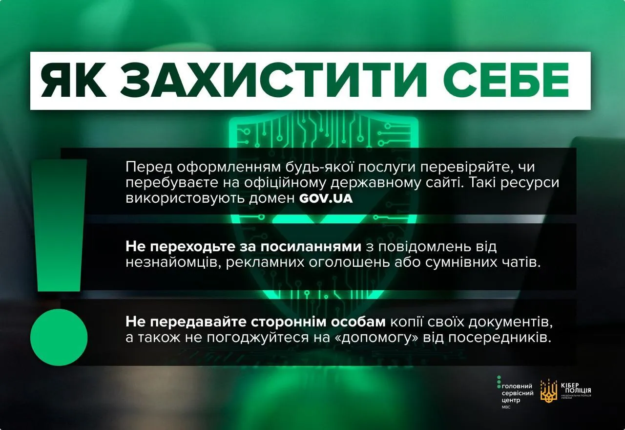 Як захистити себе від шахраїв
