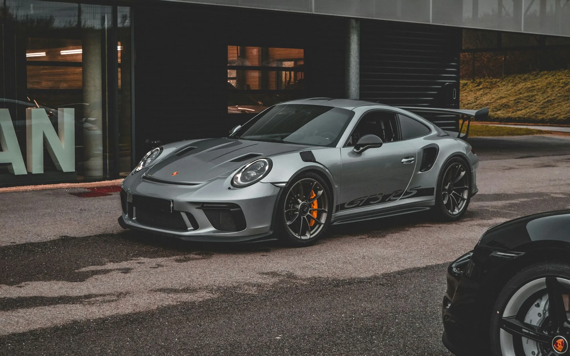 Porsche 911 (2009-2012).