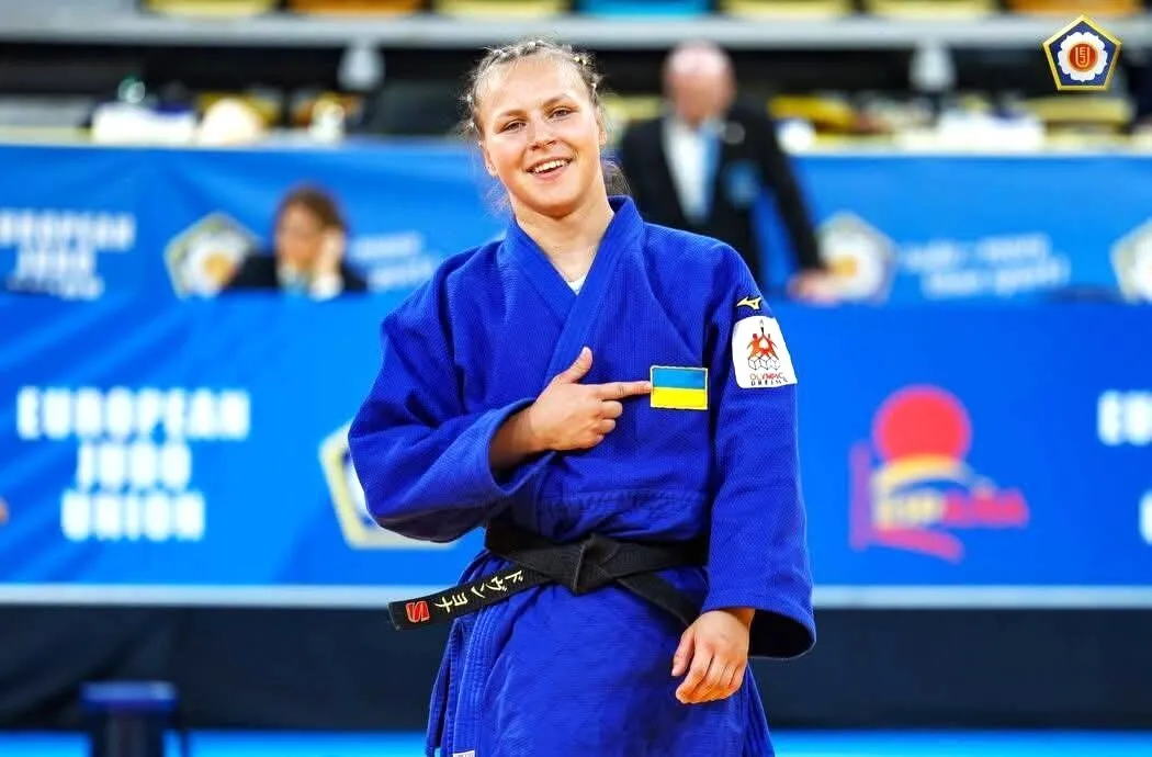 Яна Довгун, участница Olympic Dreams, серебряная призерка чемпионата Европы по дзюдо среди кадетов