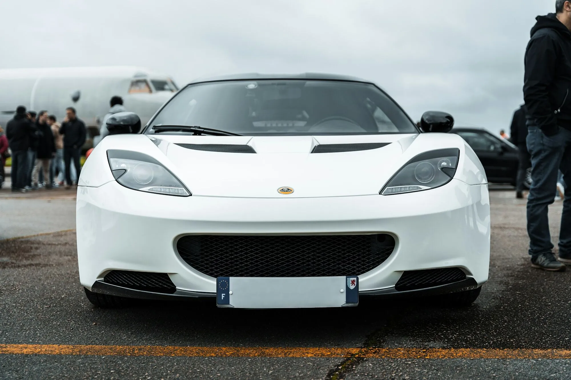 Lotus Evora.