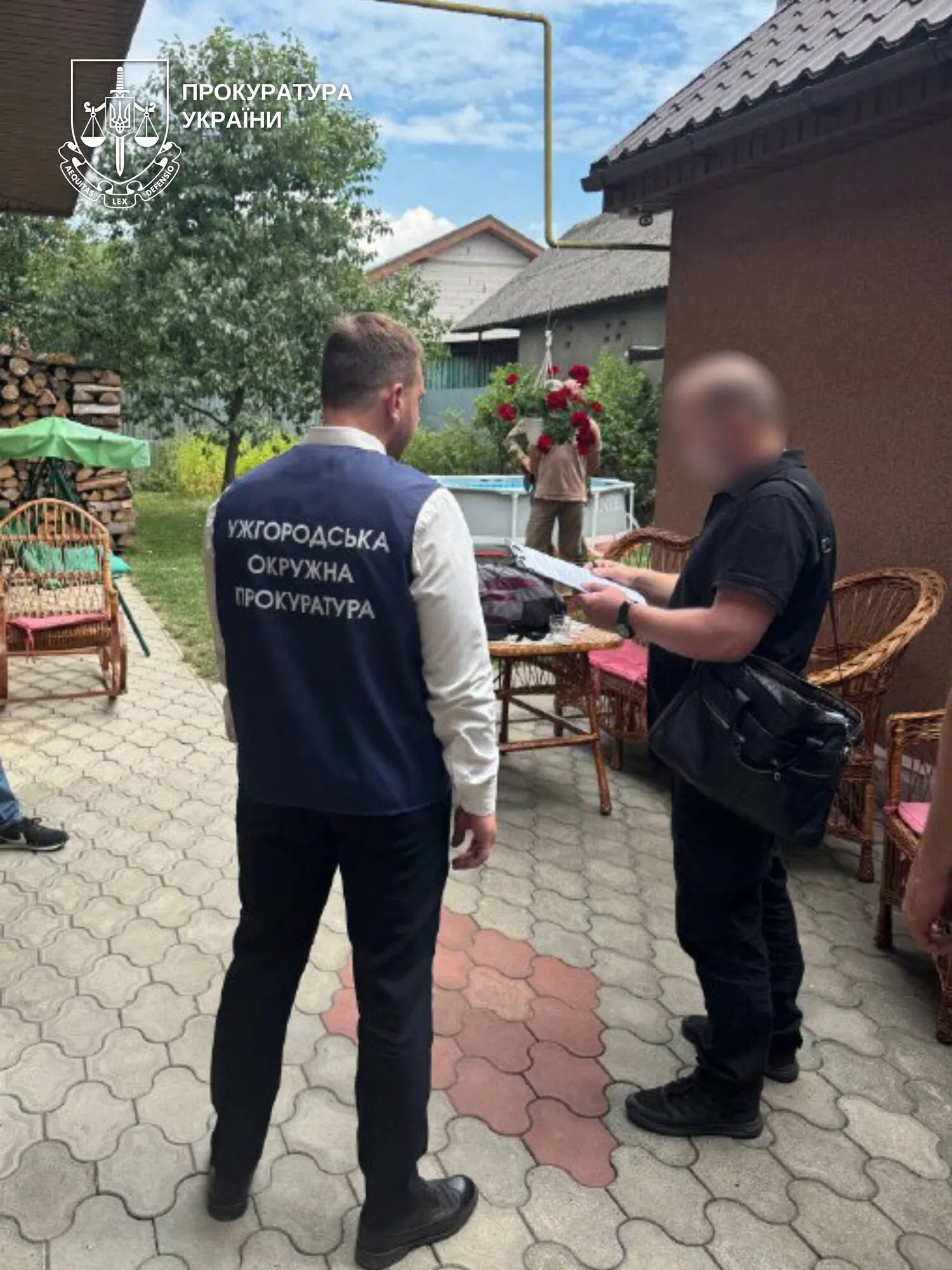 Осужденного разыскали.
