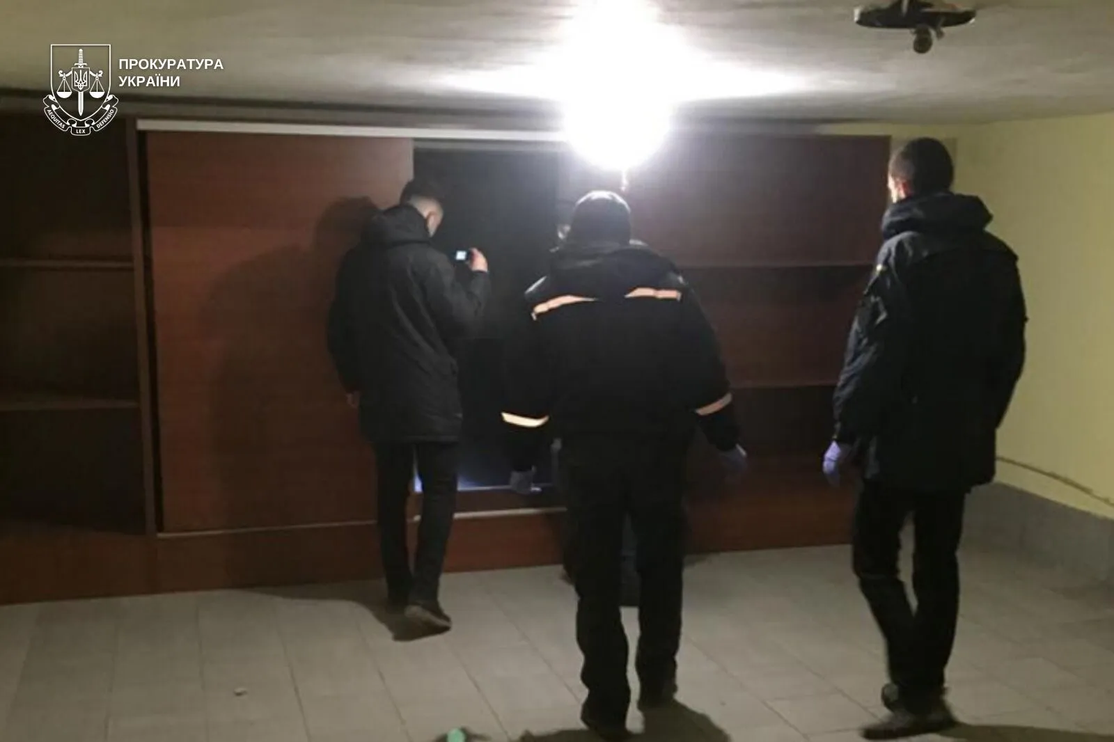 Злоумышленника задержали.