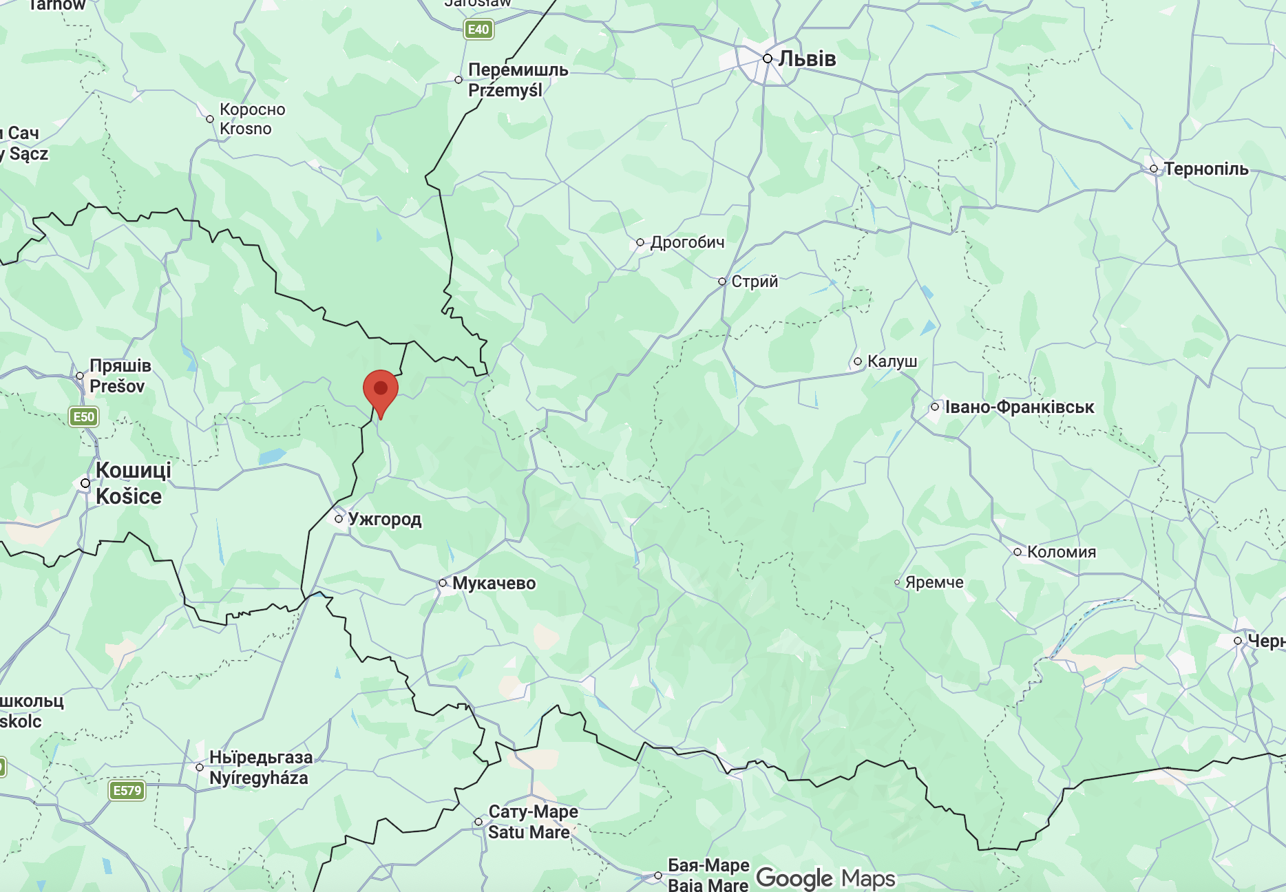 Великоберезнянская громада.