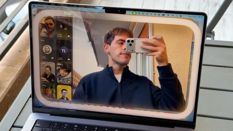 iPhone в качестве камеры для Mac