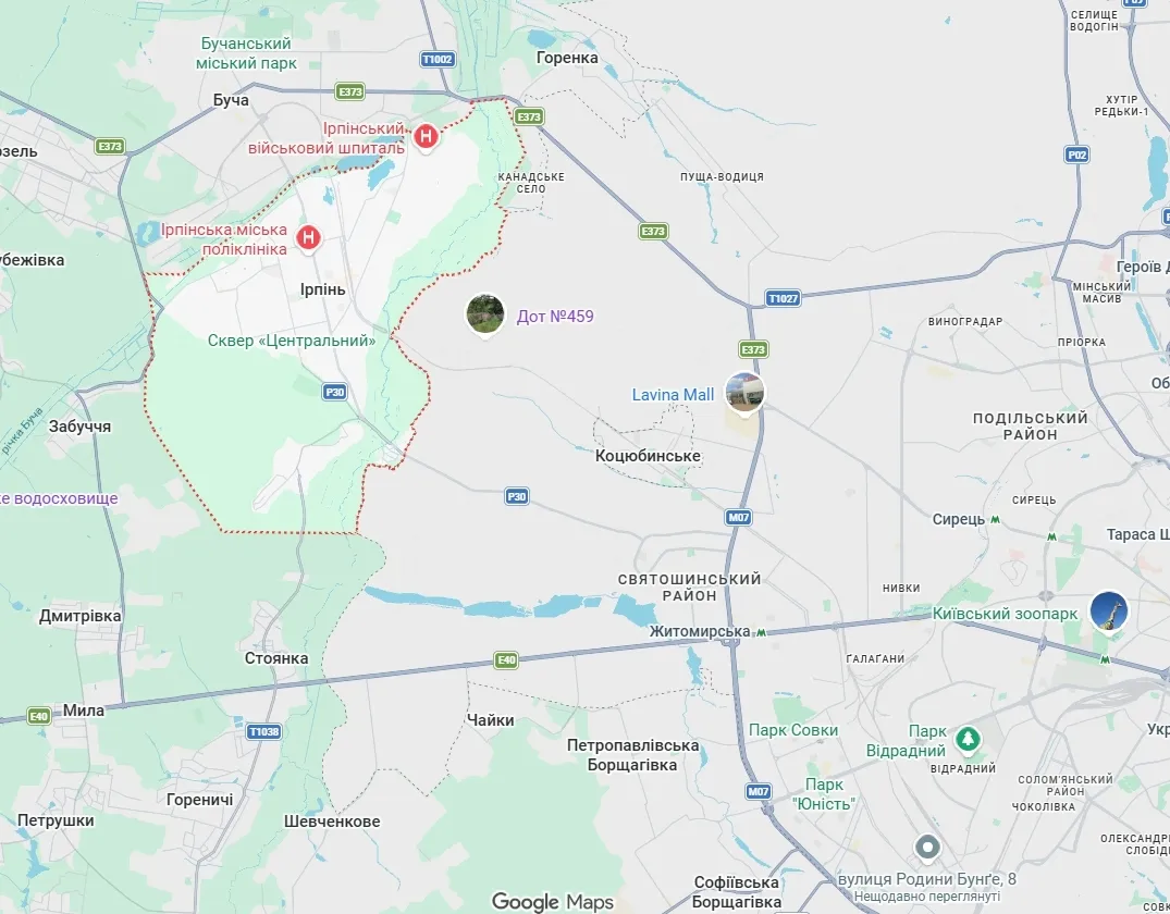 Трагедія сталась в Ірпені.