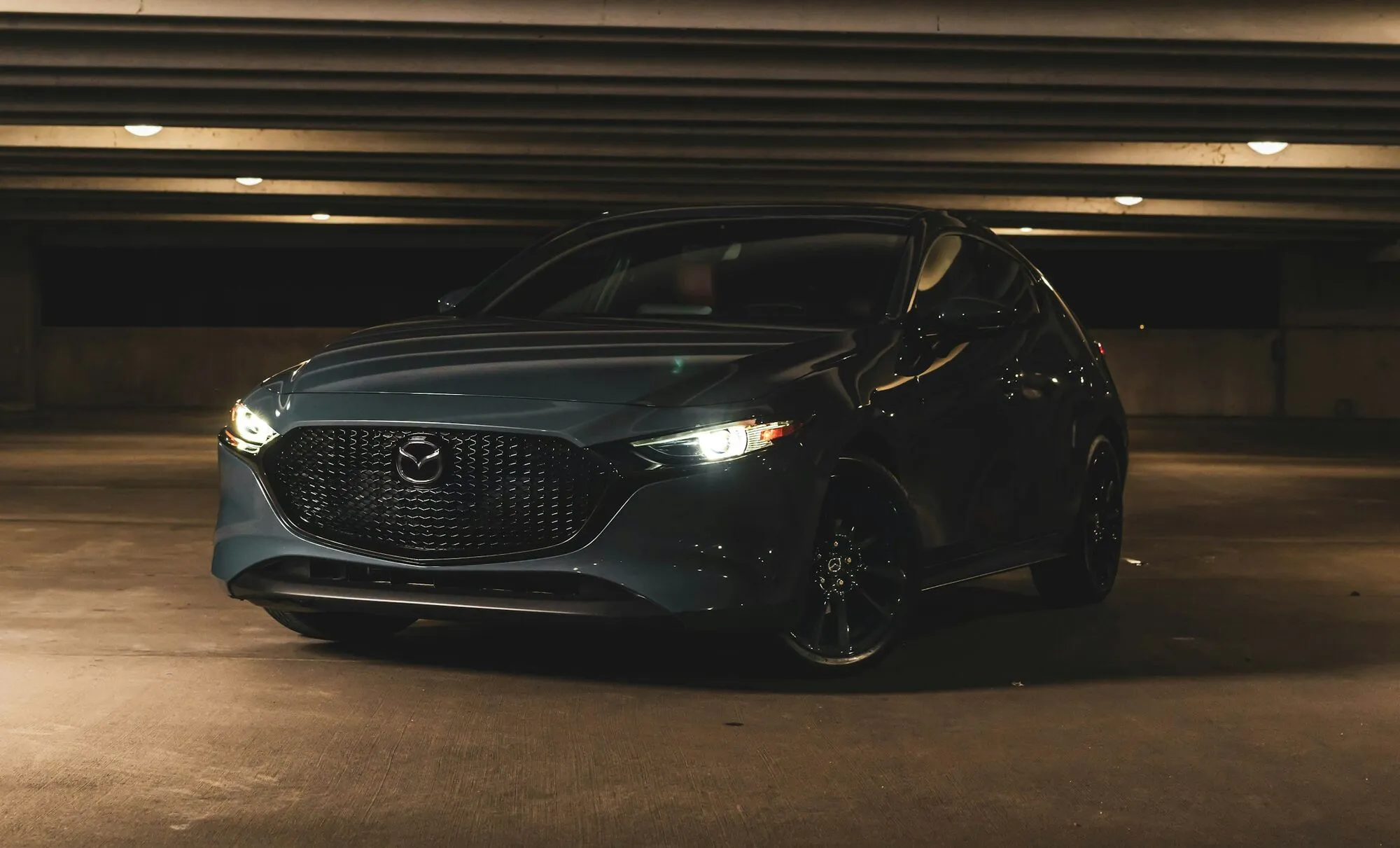 Mazda 3.