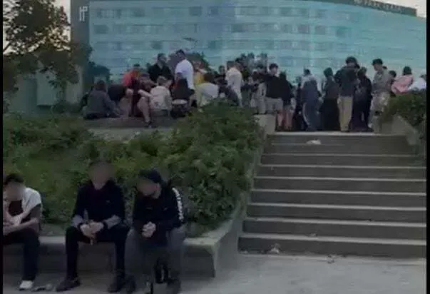 Место, где произошёл инцидент.