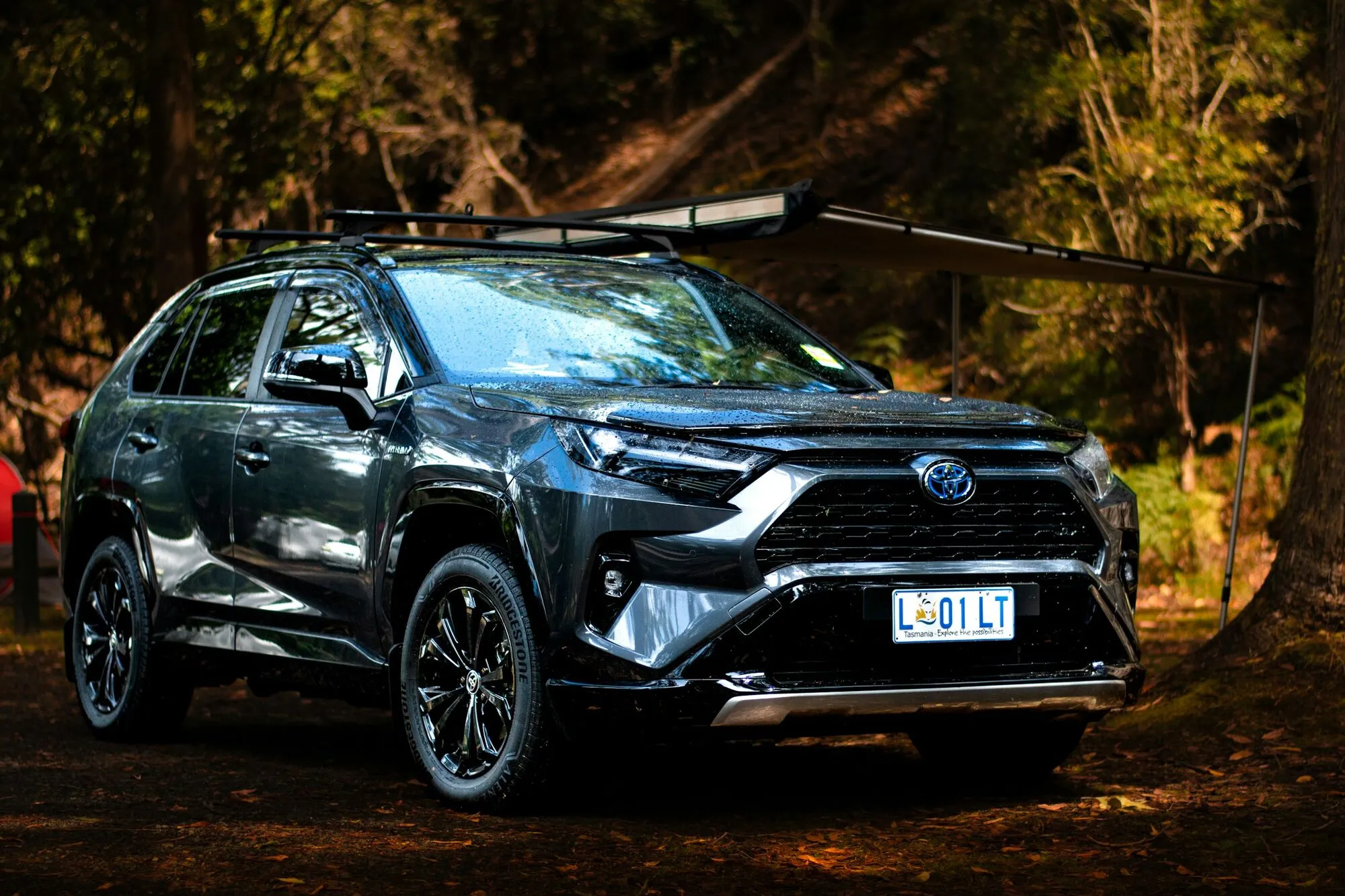 Toyota RAV4.