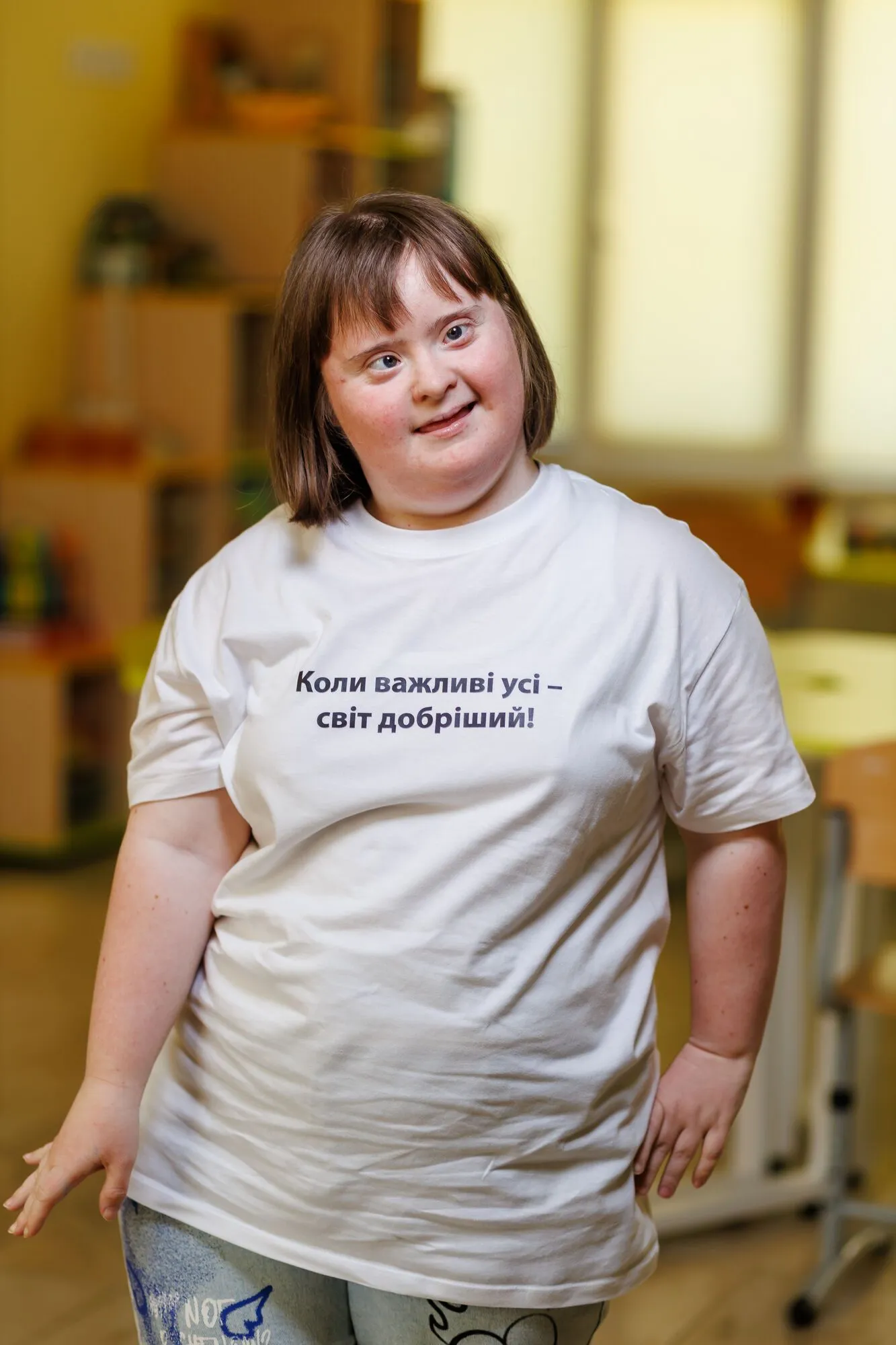 В Києві запустили благодійну ініціативу на підтримку людей з інвалідністю