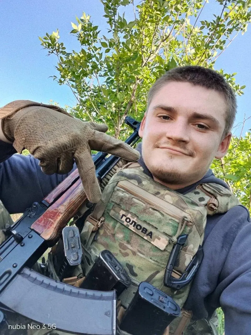 Юрій Головін. Вічна пам'ять і слава Герою.