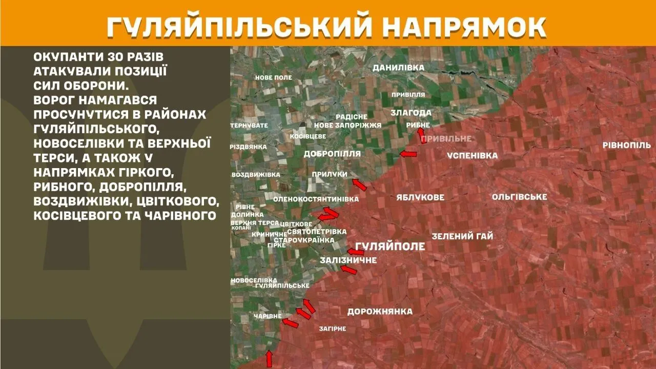 Гуляйпольское направление.
