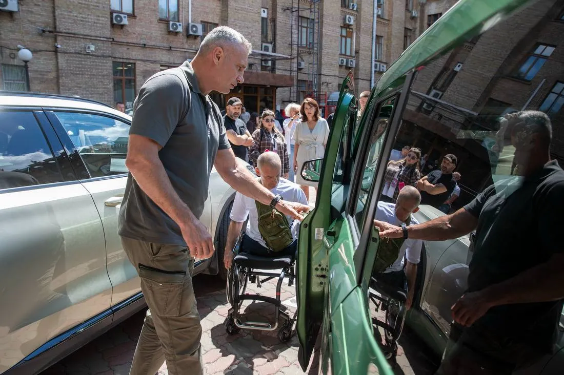 В Киеве ветеранам с инвалидностью компенсируют покупку автомобиля