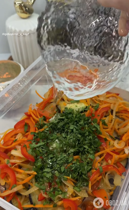 Как вкусно замариновать баклажаны: рецепт с морковью и болгарским перцем
