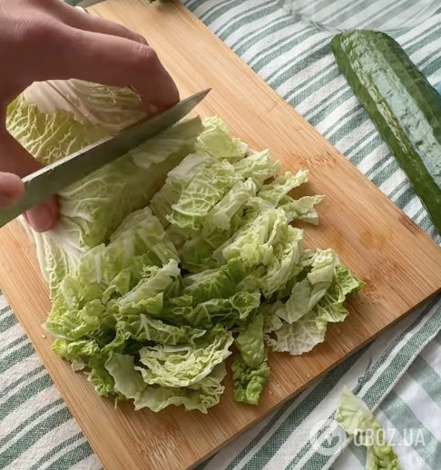 Вкусный салат из пекинской капусты га каждый день: делимся рецептом