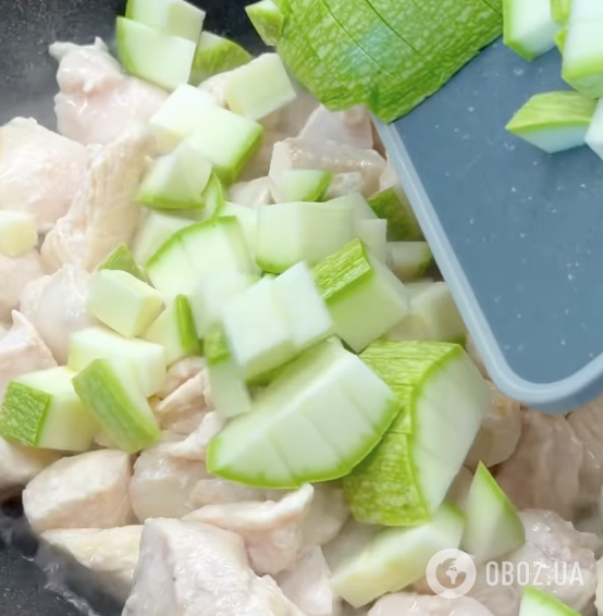 Тушеные кабачки с филе и черри: делимся легким рецептом полезного и вкусного блюда
