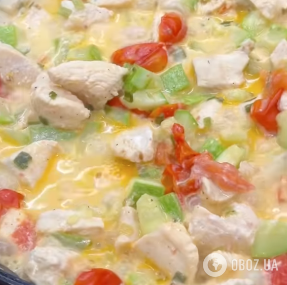 Тушеные кабачки с филе и черри: делимся легким рецептом полезного и вкусного блюда