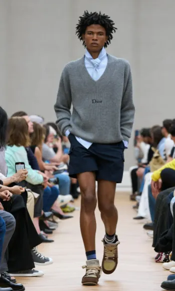 Кеди Dior.