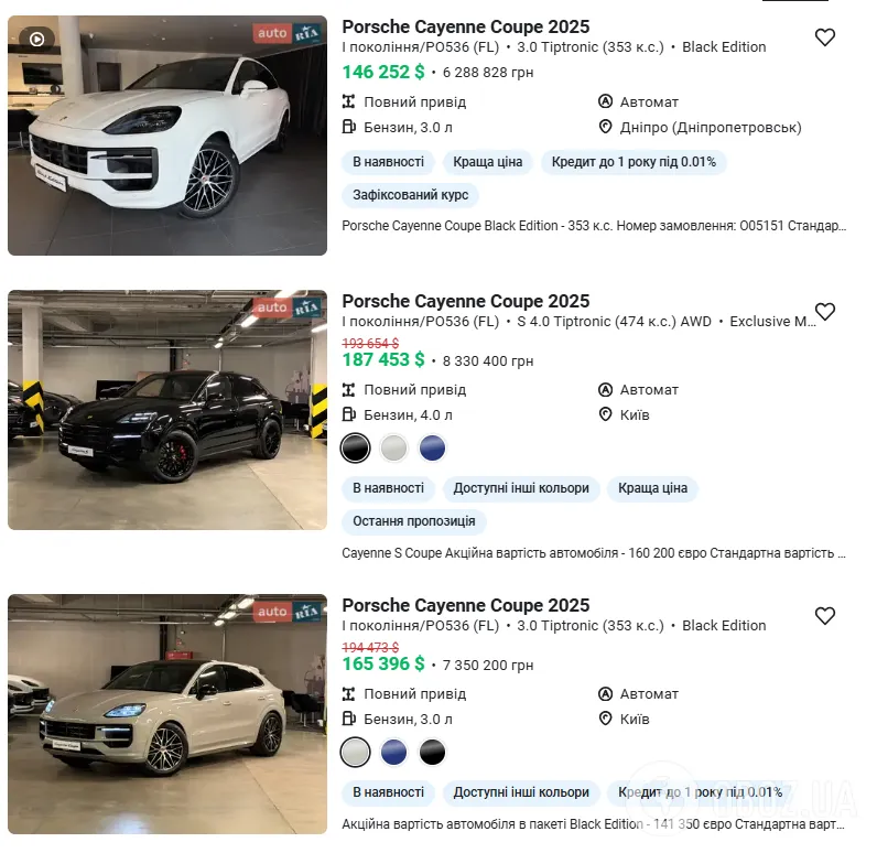 Porsche Cayenne GTS Coupe 2025 года выпуска