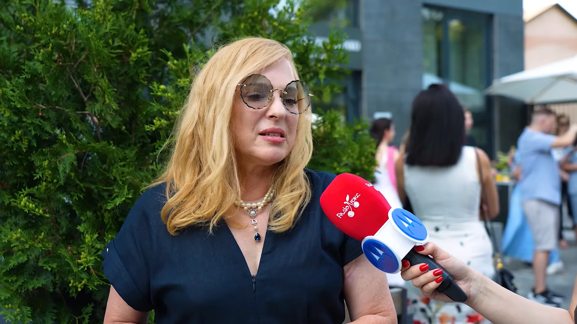 Светлана Бабийчук стала первой пациенткой Барбары