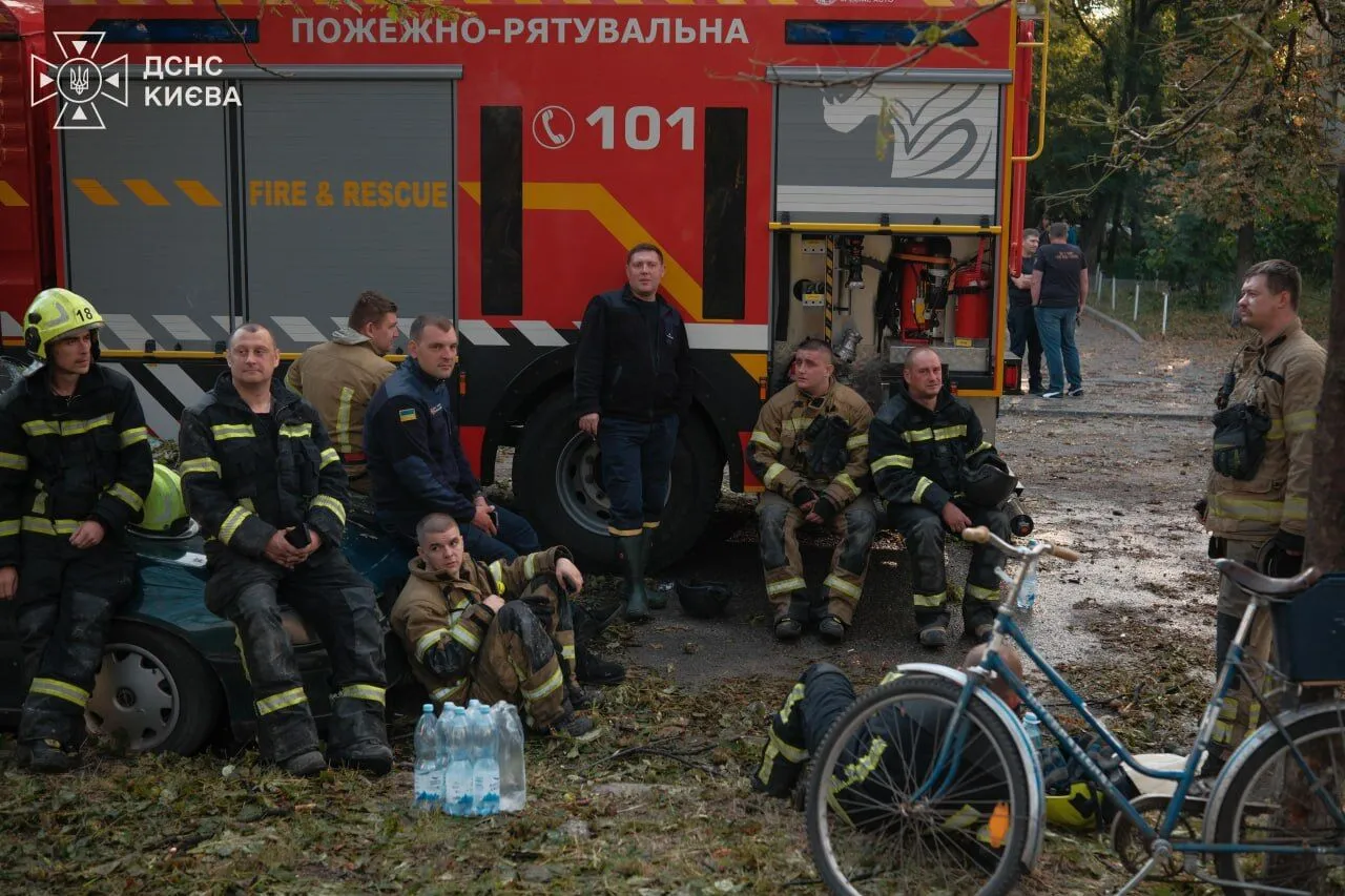 Завершено ліквідацію наслідків атаки РФ.