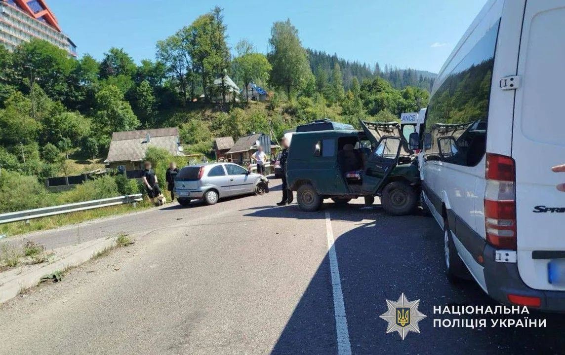 Последствия ДТП