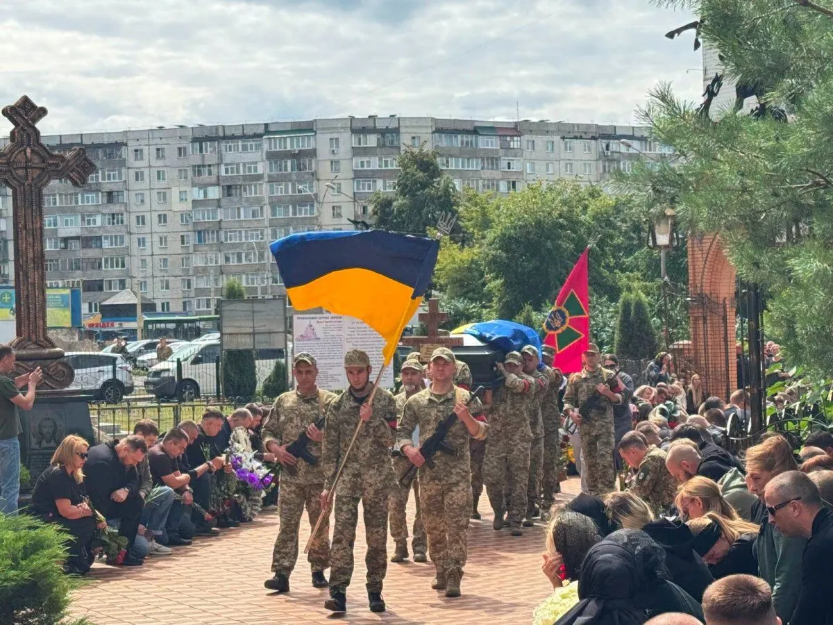 В Сумах простились с Даниилом Барановым