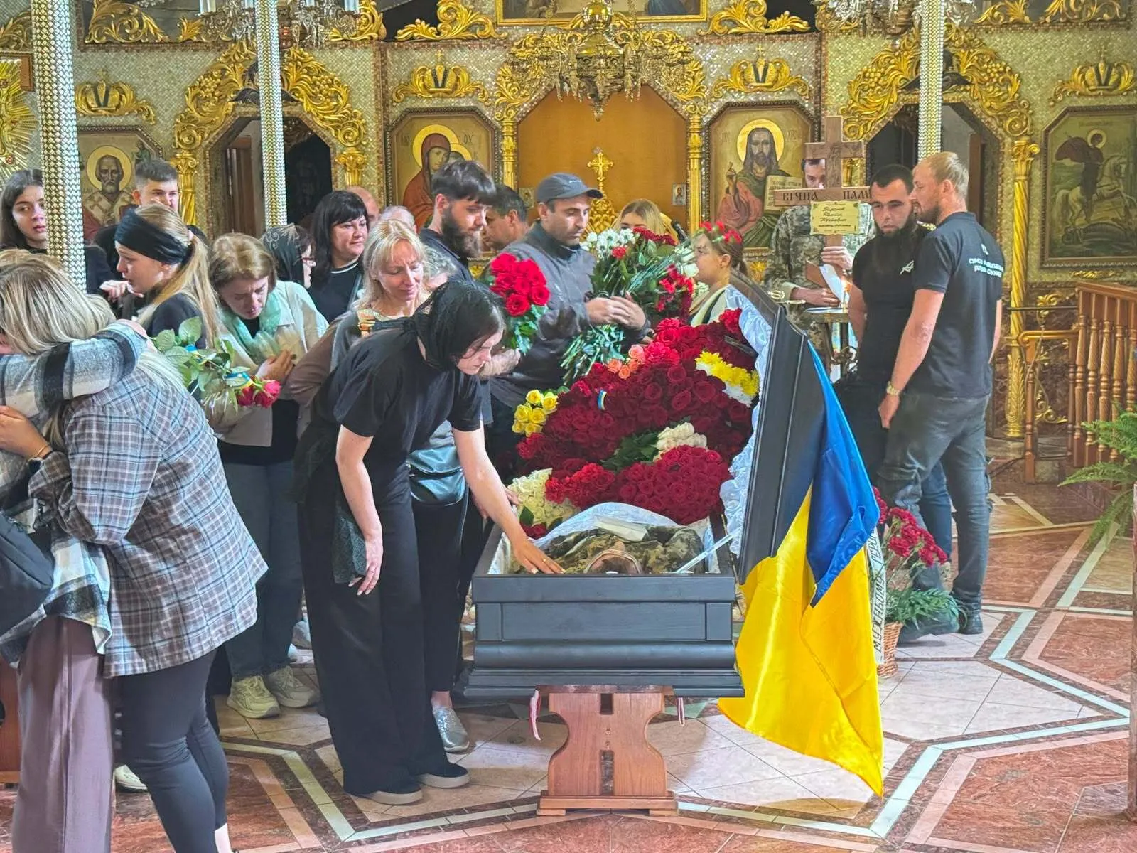 В Сумах простились с Даниилом Барановым