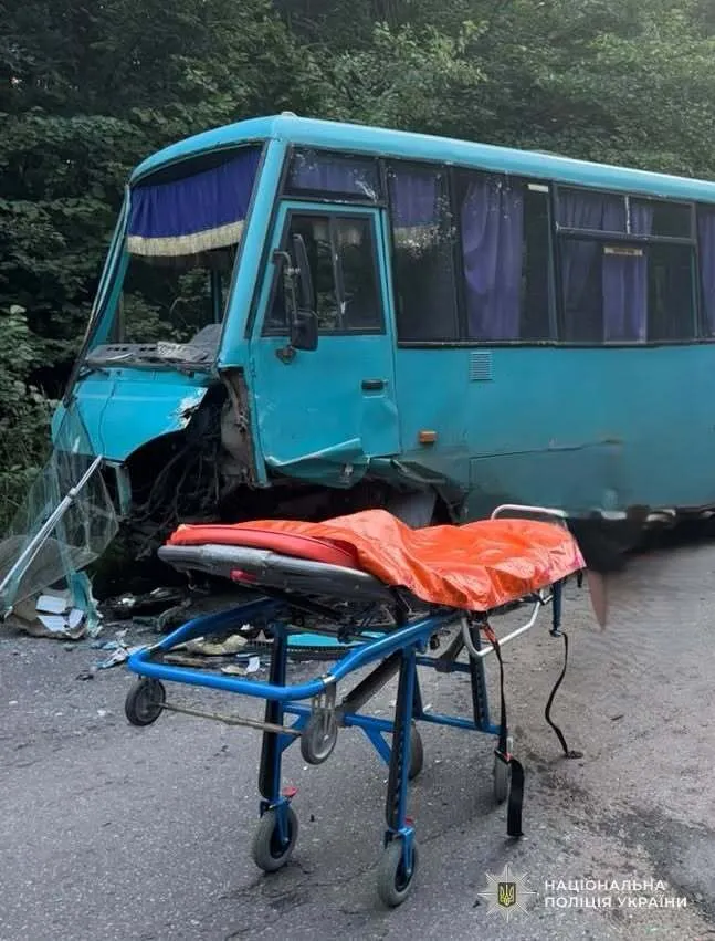 Аварія сталася ввечері 31 липня.