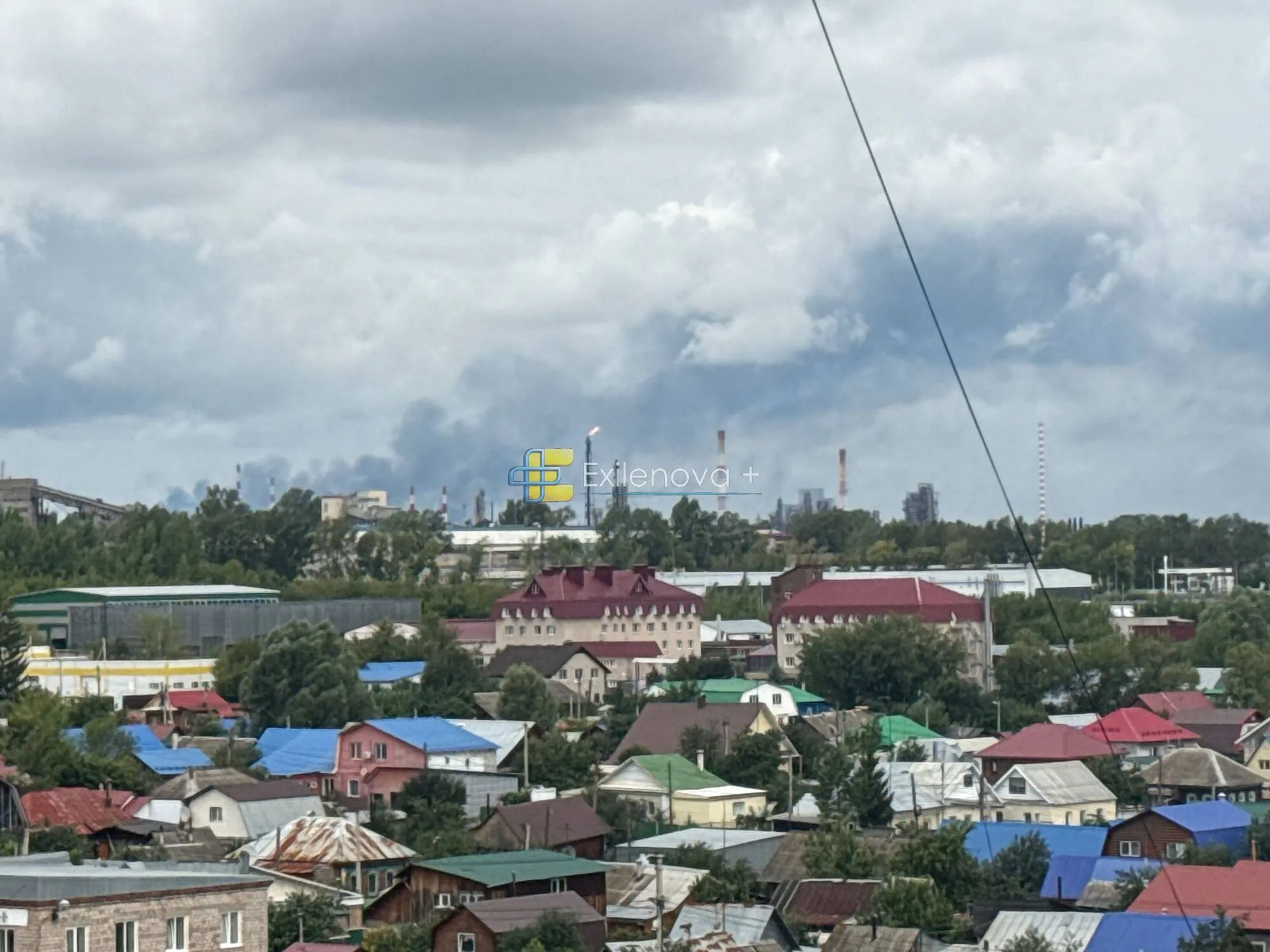 В Уфі атаковано НПЗ