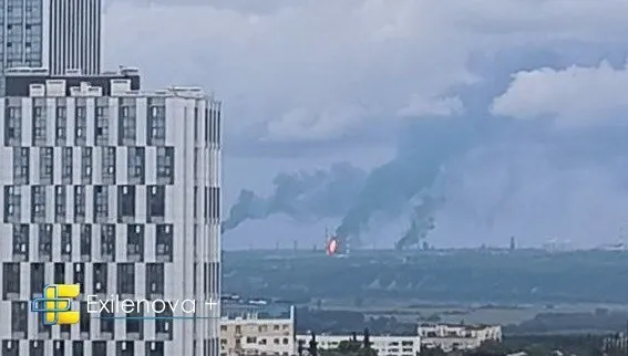 В Уфі атаковано НПЗ