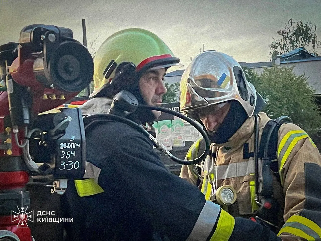 Ворог знову атакував Київщину, є загиблий та постраждалі.