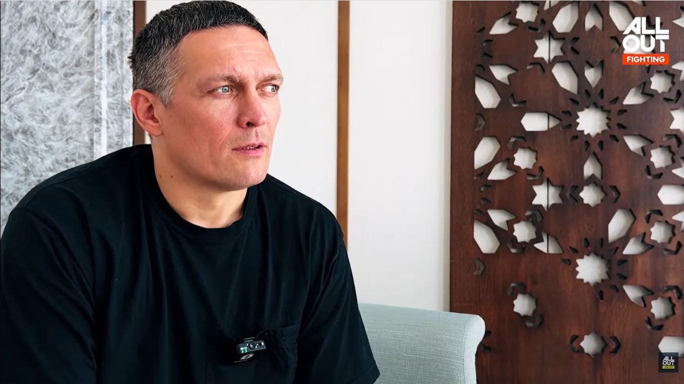 Усик сделал признание