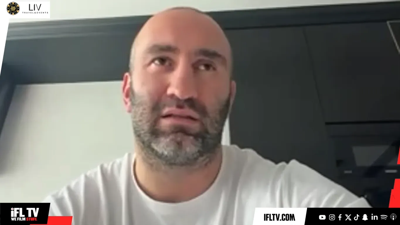 Гассієв подякував Усику
