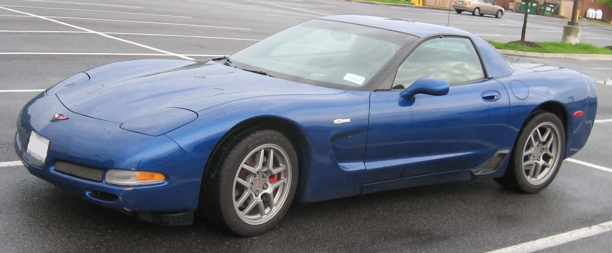 Chevrolet Corvette.